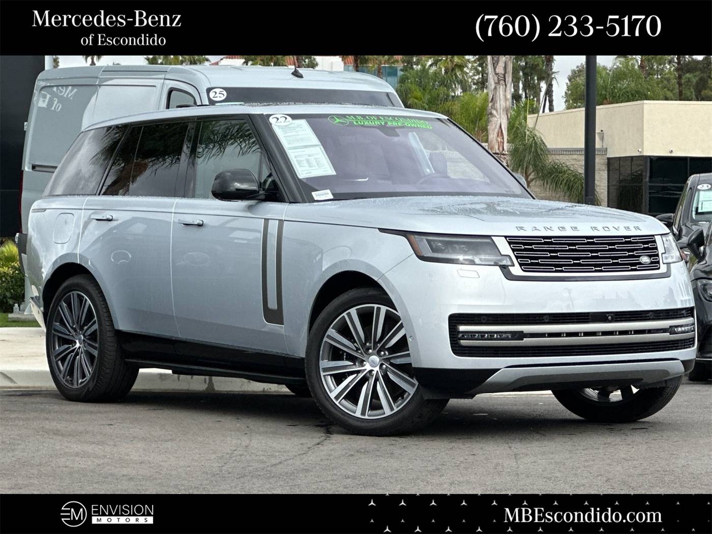 2023 Land Rover Range Rover Plug-In Hybrid SE — SUV — 21,137 mi — Escondido, CA