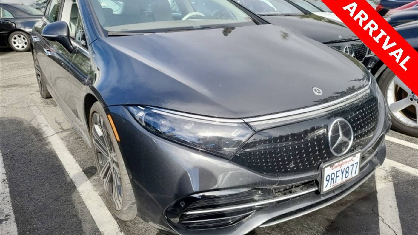 2022 Mercedes-Benz EQS Sedan EQS 450+ — Hatchback — 34,405 mi — Escondido, CA