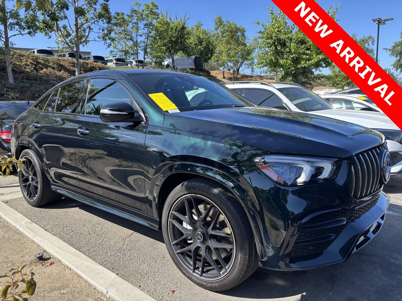 2021 Mercedes-Benz GLE AMG GLE 53 — SUV — 28,885 mi — Escondido, CA