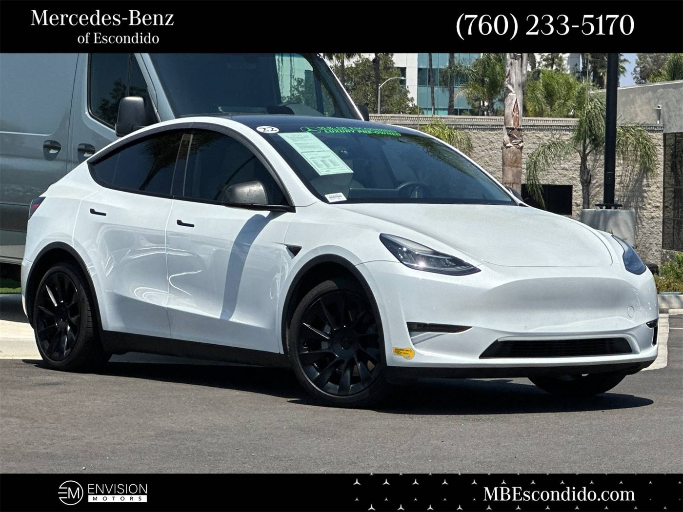2022 Tesla Model Y Long Range — SUV — 71,374 mi — Escondido, CA