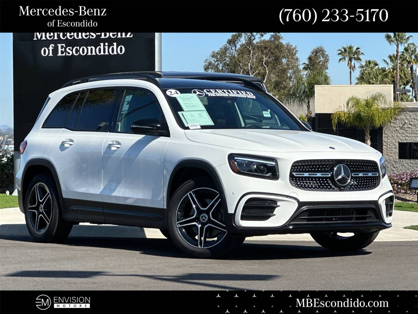 2024 Mercedes-Benz GLB GLB 250 — SUV — 8,426 mi — Escondido, CA