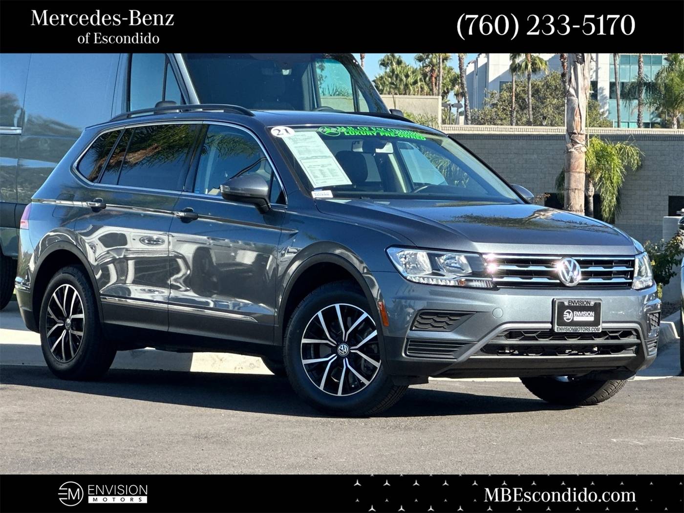 2021 Volkswagen Tiguan SE — SUV — 49,917 mi — Escondido, CA