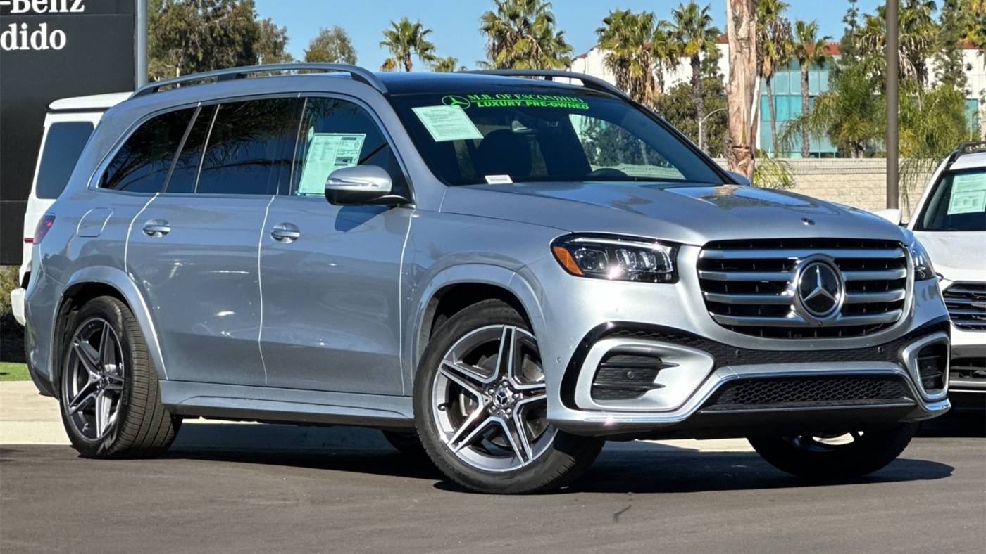2025 Mercedes-Benz GLS GLS 450 — SUV — 6,899 mi — Escondido, CA