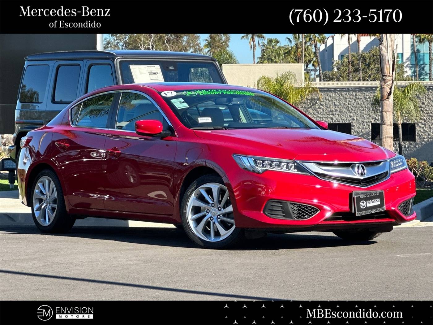 2017 Acura ILX Premium Package — Sedan — 95,170 mi — Escondido, CA