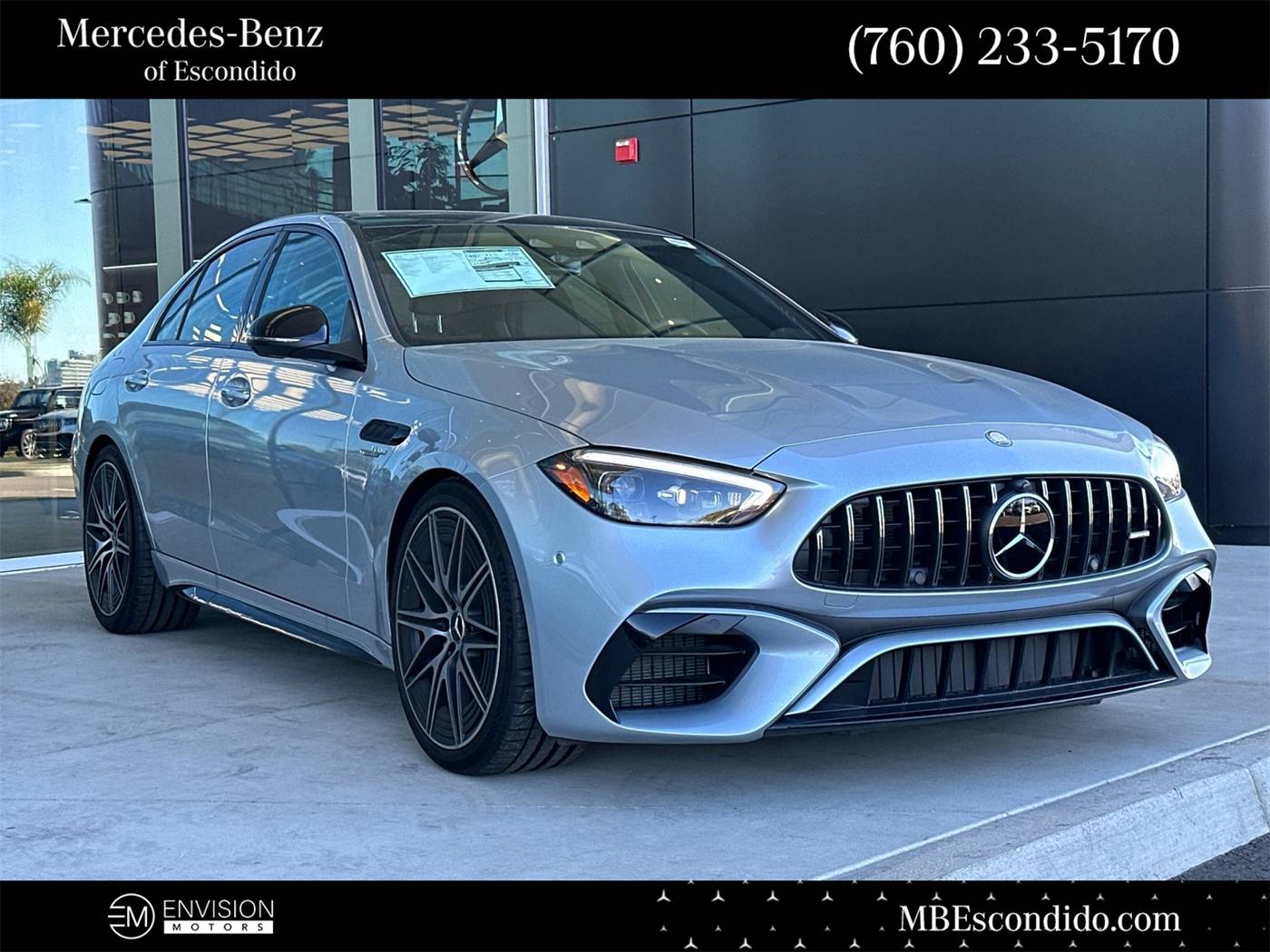 2024 Mercedes-Benz C-Class AMG C 63 S E Performance — Sedan — 7 mi — Escondido, CA