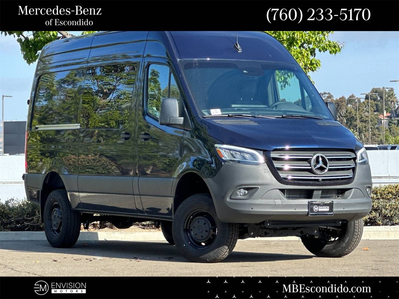 2024 Mercedes-Benz Sprinter Cargo Van 2500 — Cargo Van — 6 mi — Escondido, CA