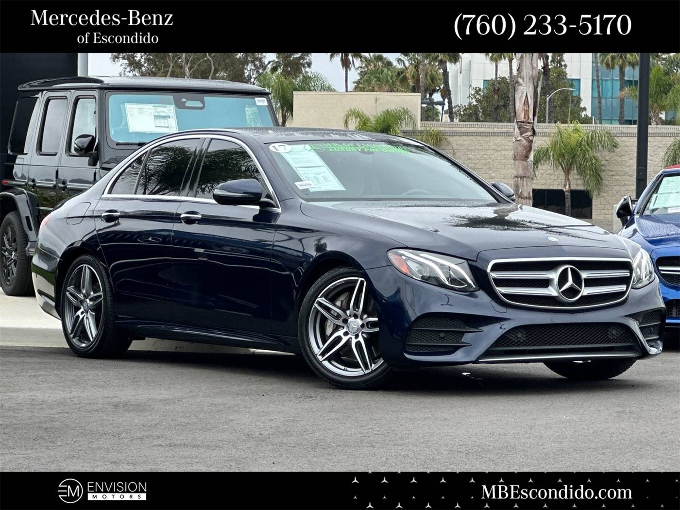 2017 Mercedes-Benz E-Class E 300 — Sedan — 71,753 mi — Escondido, CA