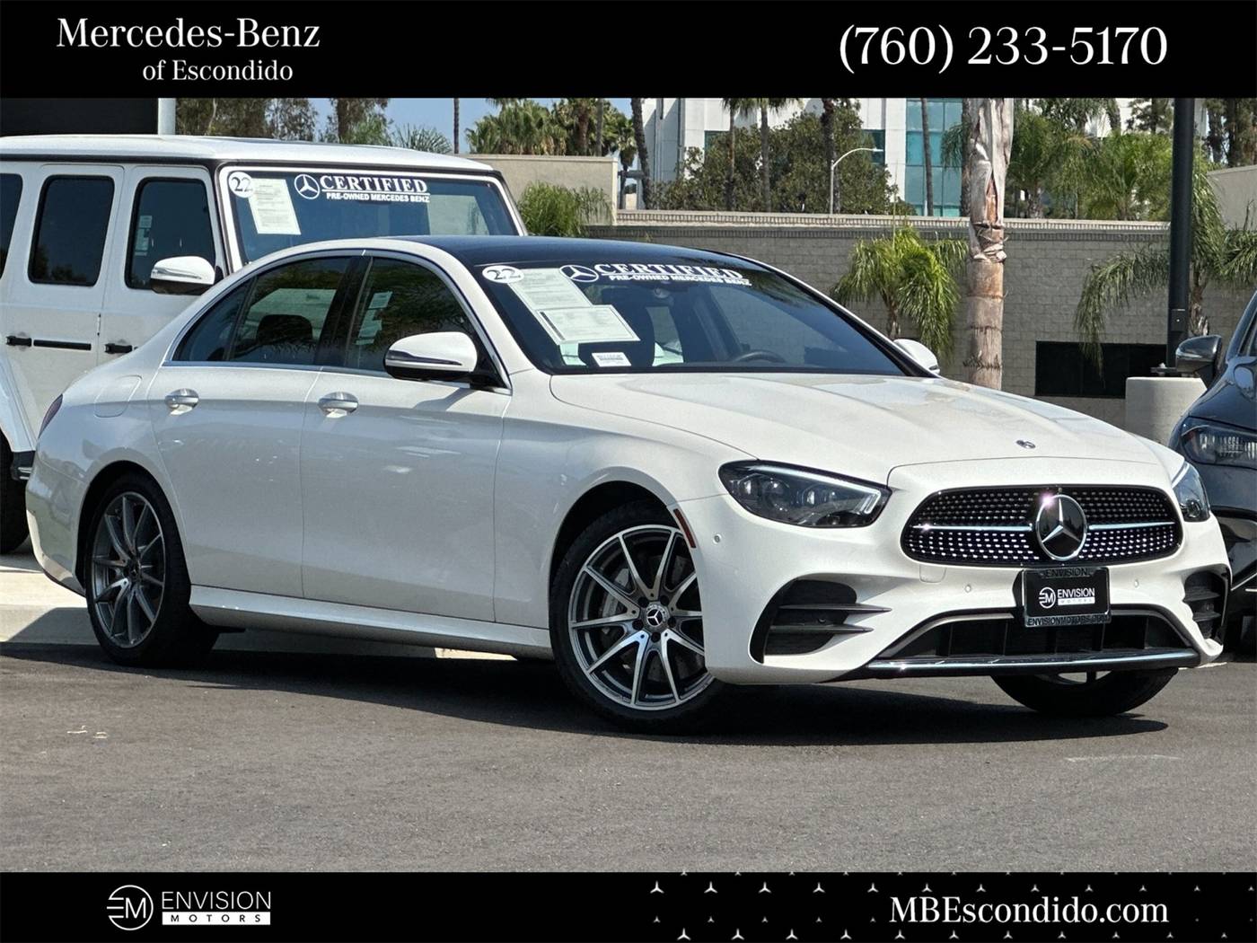 2022 Mercedes-Benz E-Class E 350 — Sedan — 14,910 mi — Escondido, CA
