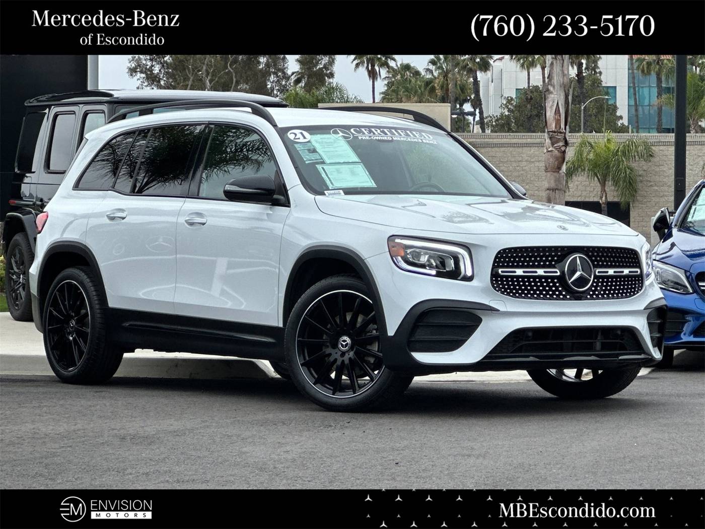 2021 Mercedes-Benz GLB GLB 250 — SUV — 57,007 mi — Escondido, CA