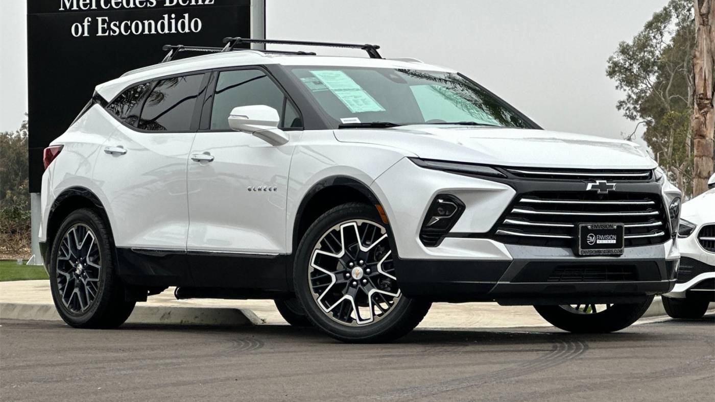 2024 Chevrolet Blazer Premier — SUV — 2,074 mi — Escondido, CA