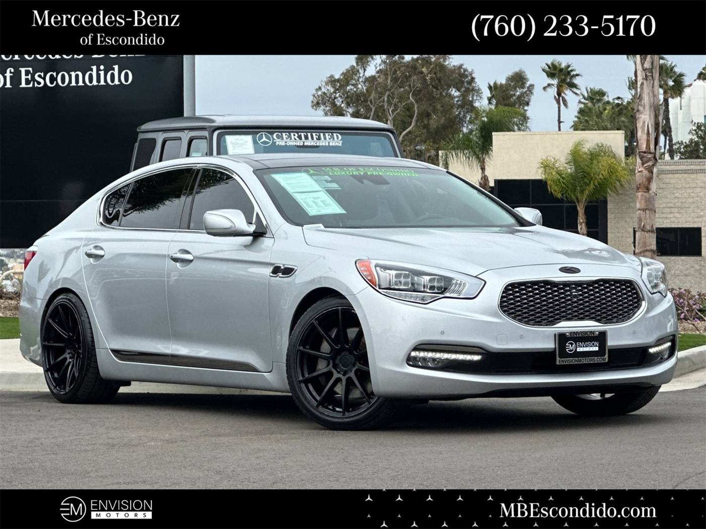 2017 Kia K900 V8 Luxury — Sedan — 61,853 mi — Escondido, CA