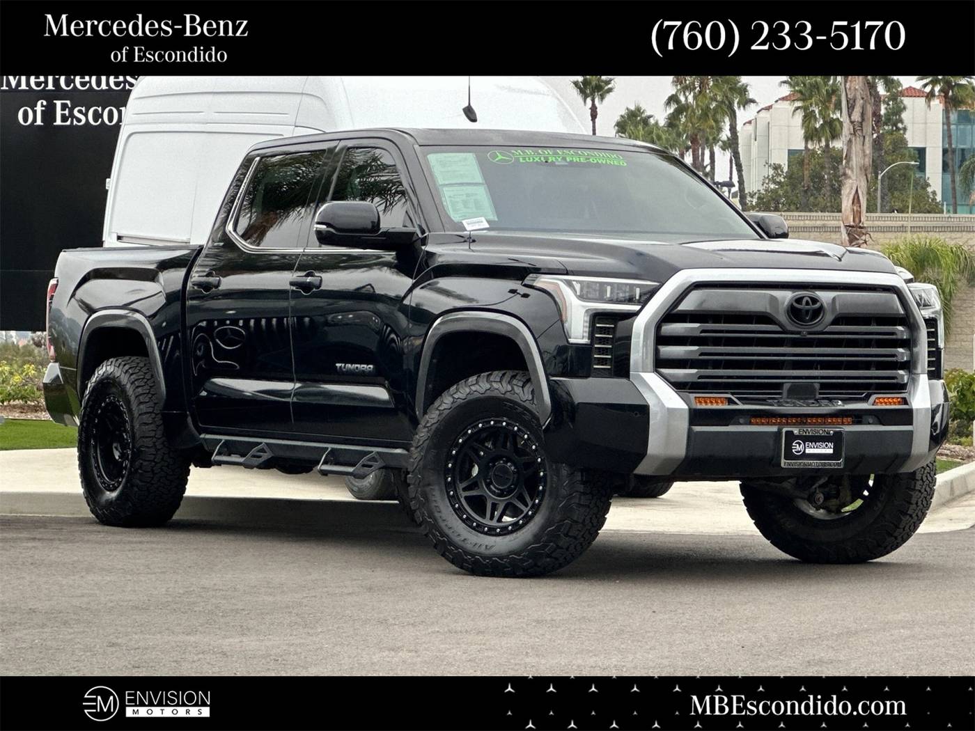 2022 Toyota Tundra Limited — Pickup Truck — 64,237 mi — Escondido, CA