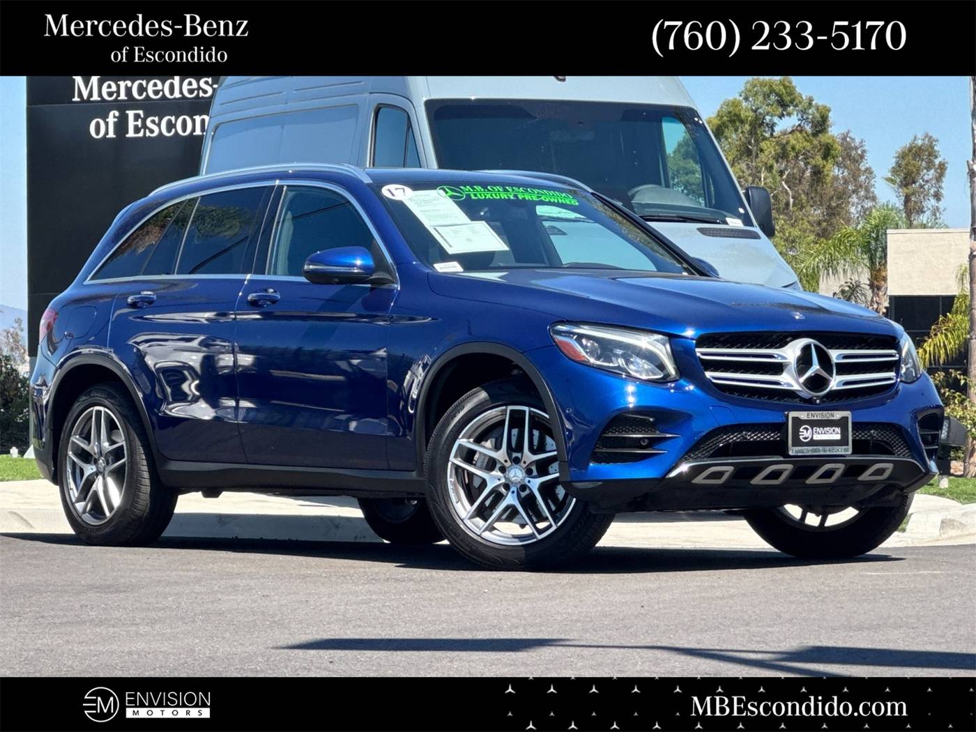 2017 Mercedes-Benz GLC GLC 300 — SUV — 58,368 mi — Escondido, CA