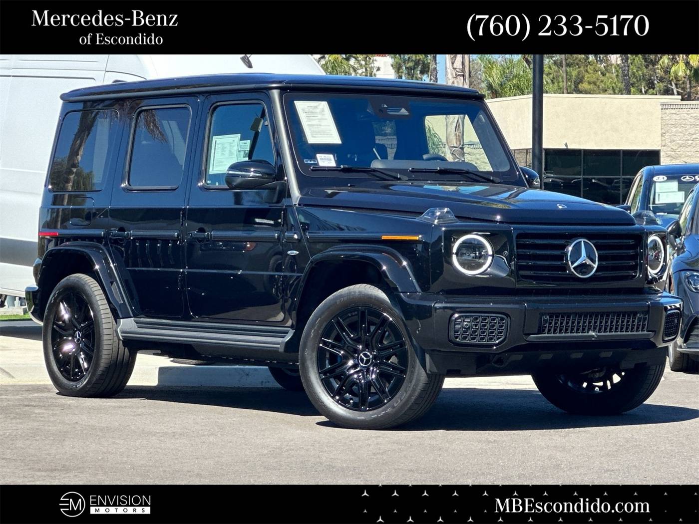 2025 Mercedes-Benz Electric G-Class G 580 — SUV — 8,938 mi — Escondido, CA