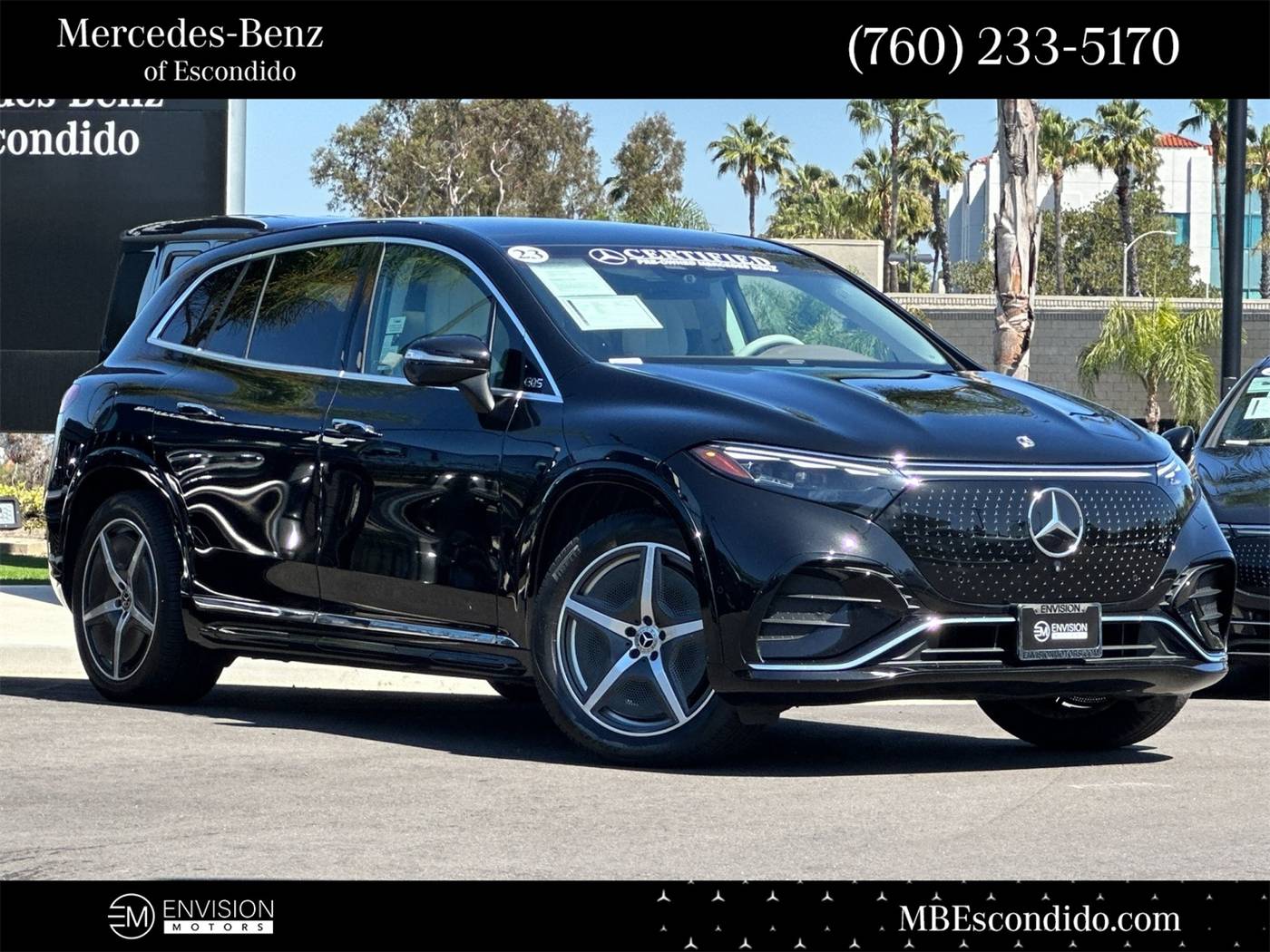 2023 Mercedes-Benz EQS SUV EQS 580 — SUV — 31,338 mi — Escondido, CA