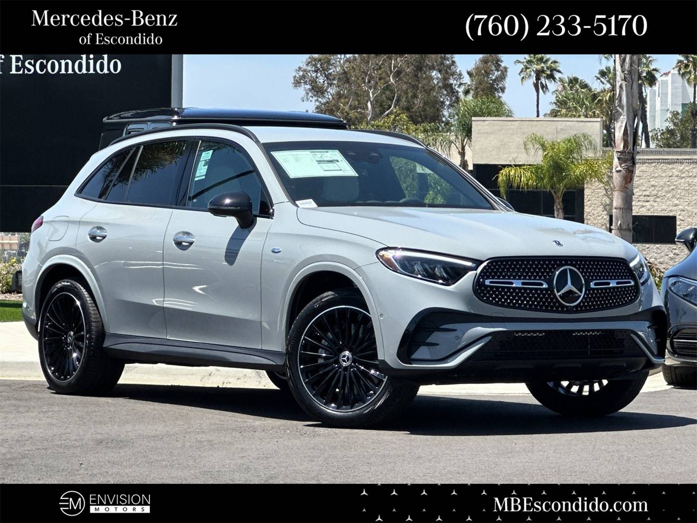 2025 Mercedes-Benz GLC GLC 350e — SUV — 633 mi — Escondido, CA