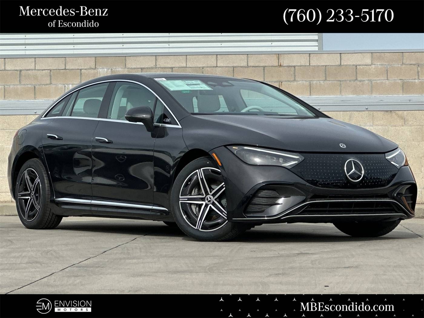 2024 Mercedes-Benz EQE Sedan EQE 350 — Sedan — 12 mi — Escondido, CA
