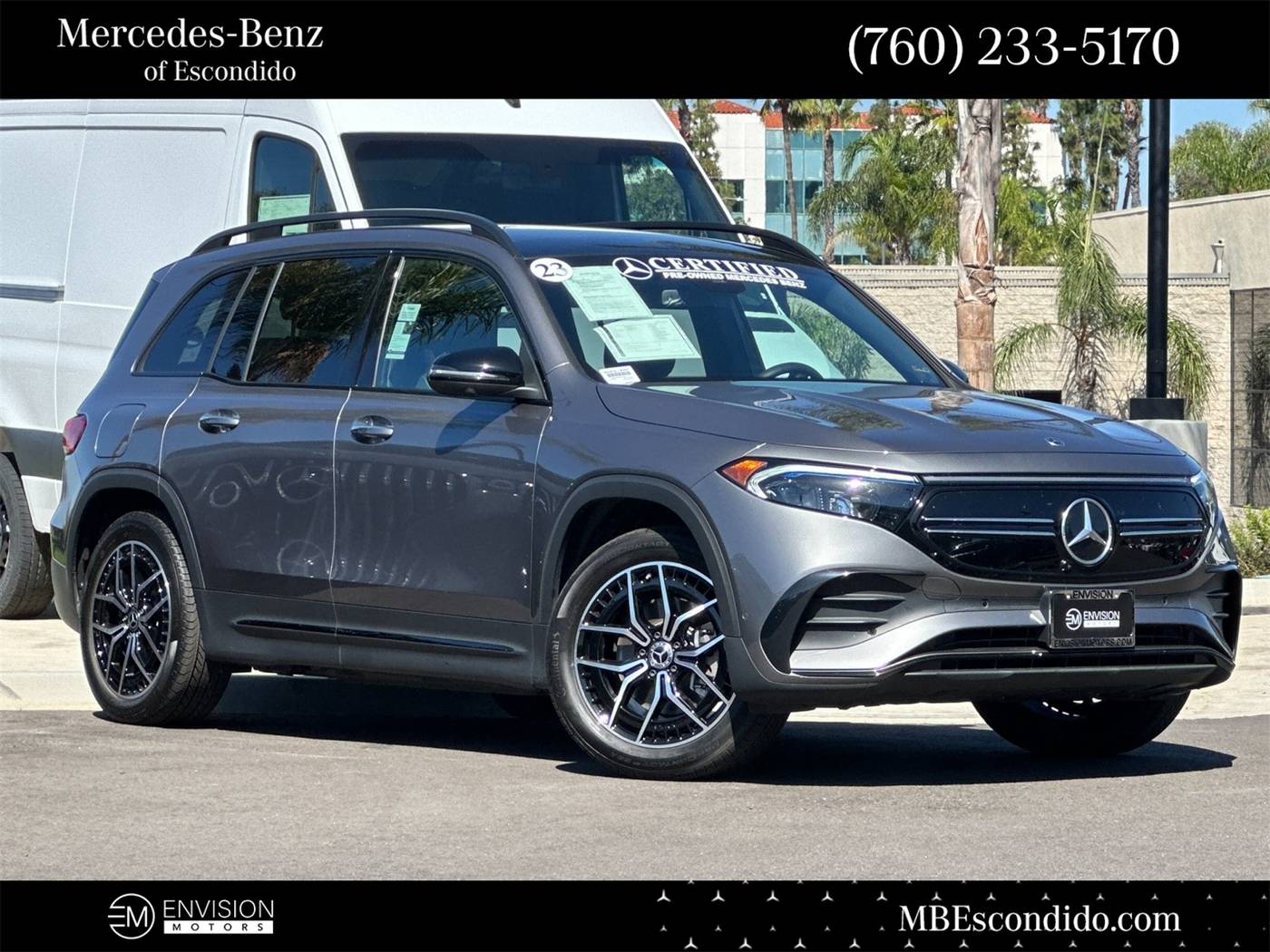 2023 Mercedes-Benz EQB EQB 300 — SUV — 31,588 mi — Escondido, CA