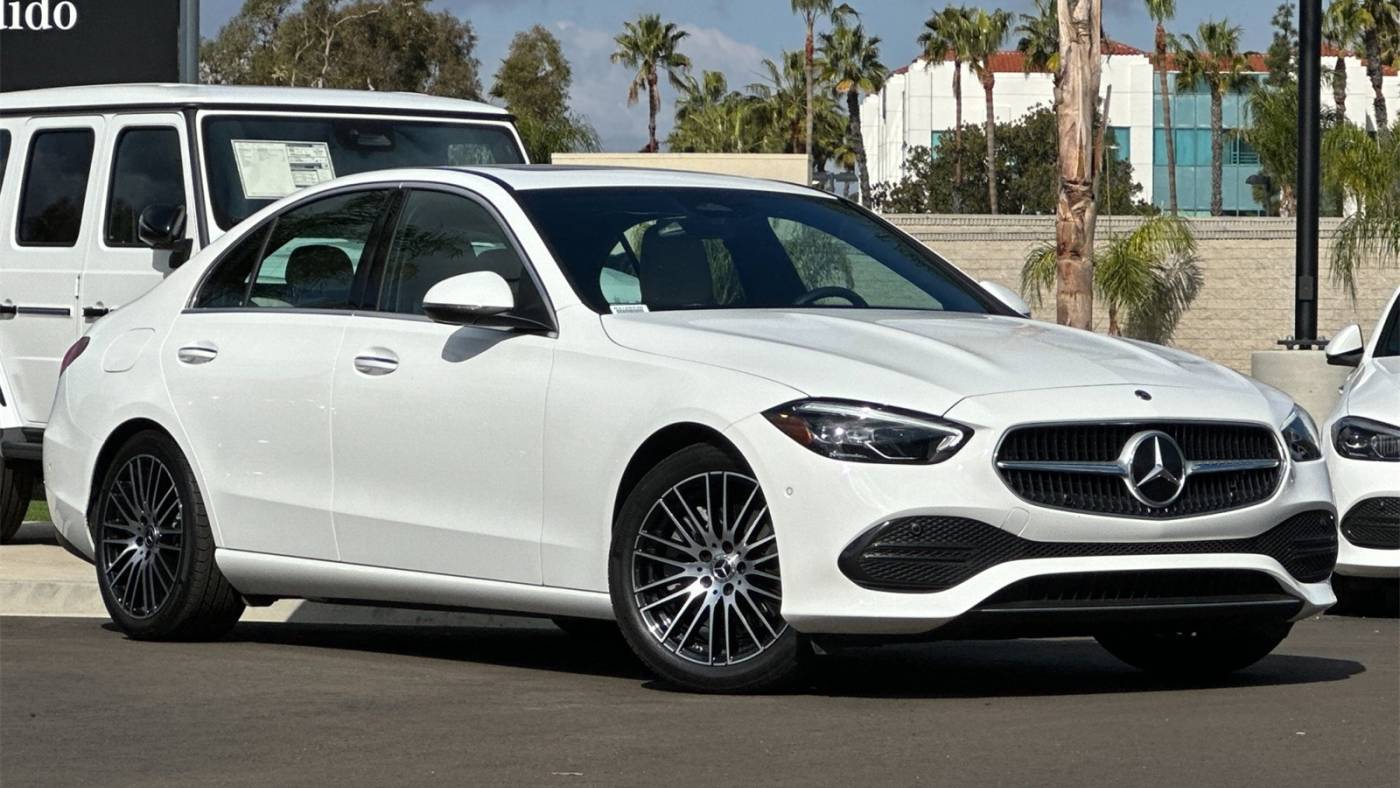 2024 Mercedes-Benz C-Class C 300 — Sedan — 9,431 mi — Escondido, CA