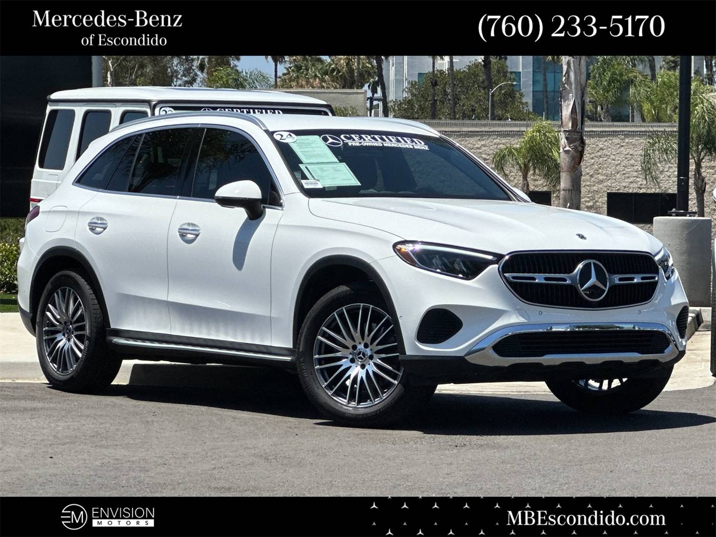 2024 Mercedes-Benz GLC GLC 300 — SUV — 10,608 mi — Escondido, CA