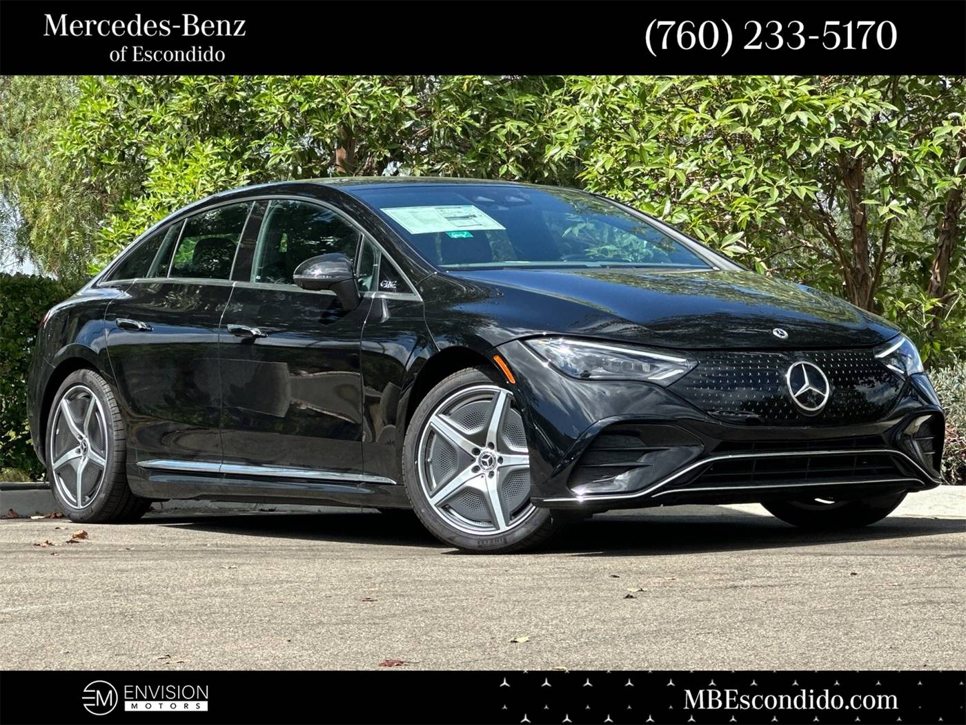 2024 Mercedes-Benz EQE Sedan EQE 350 — Sedan — 14 mi — Escondido, CA