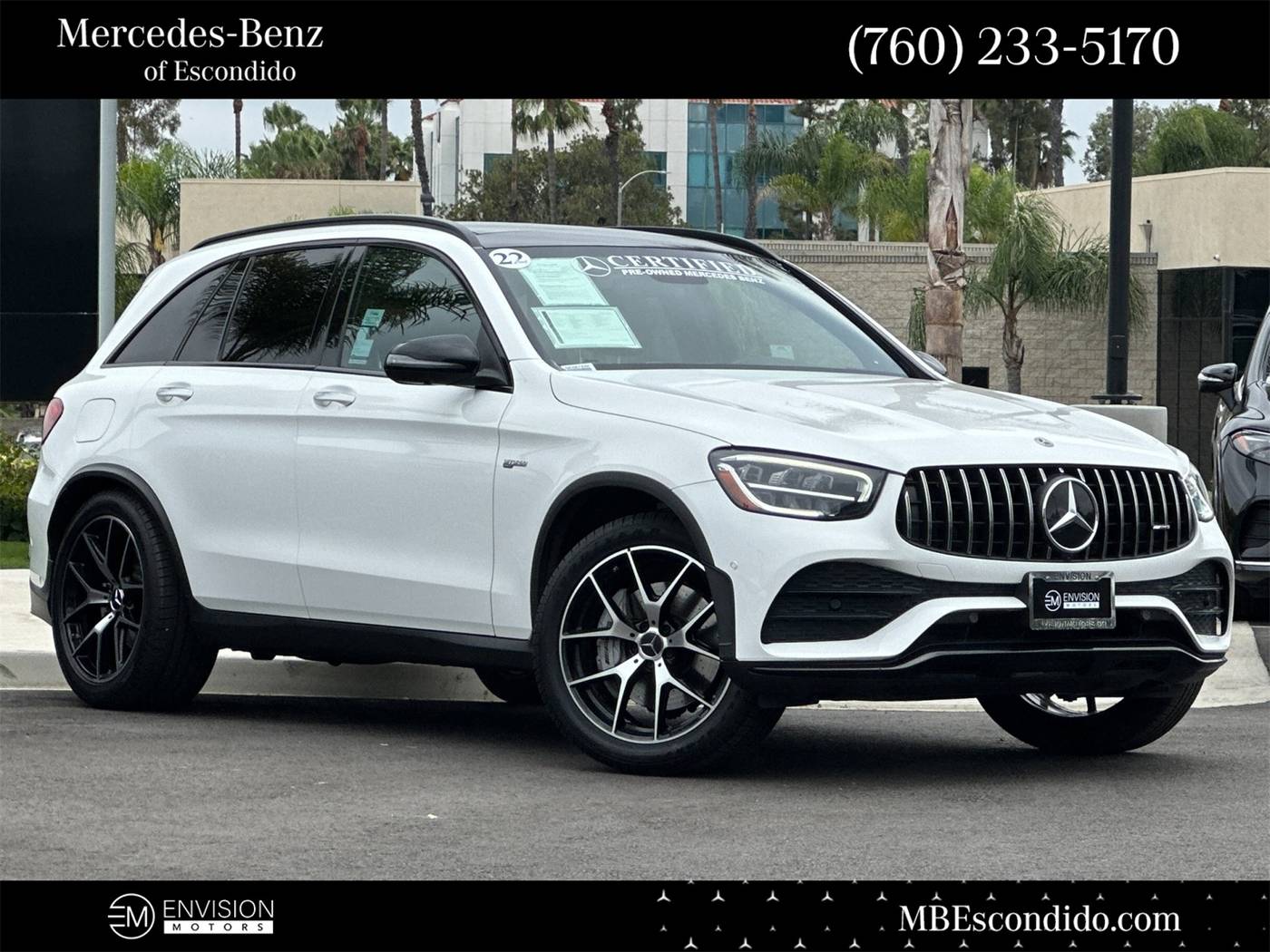 2022 Mercedes-Benz GLC AMG GLC 43 — SUV — 39,549 mi — Escondido, CA