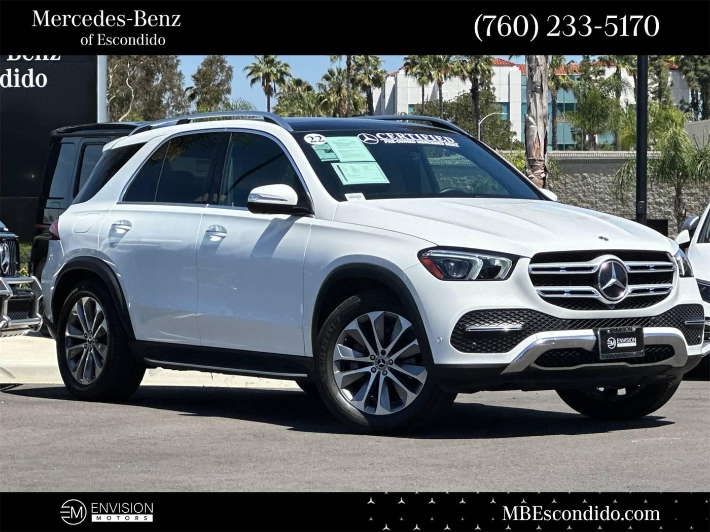 2022 Mercedes-Benz GLE GLE 350 — SUV — 8,669 mi — Escondido, CA