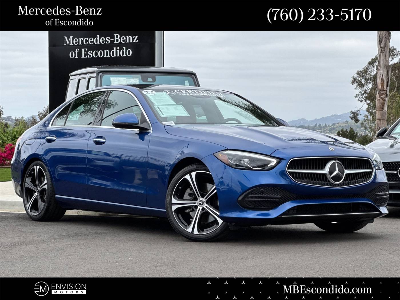 2022 Mercedes-Benz C-Class C 300 — Sedan — 17,069 mi — Escondido, CA