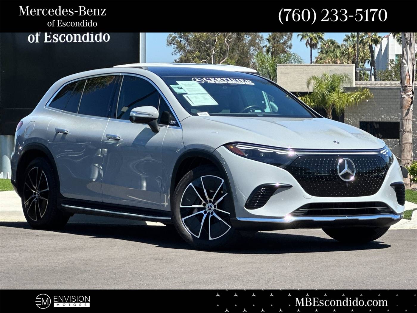 2023 Mercedes-Benz EQS SUV EQS 450+ — SUV — 15,121 mi — Escondido, CA