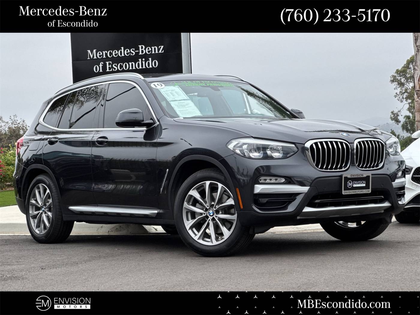 2019 BMW X3 30i — SUV — 77,442 mi — Escondido, CA