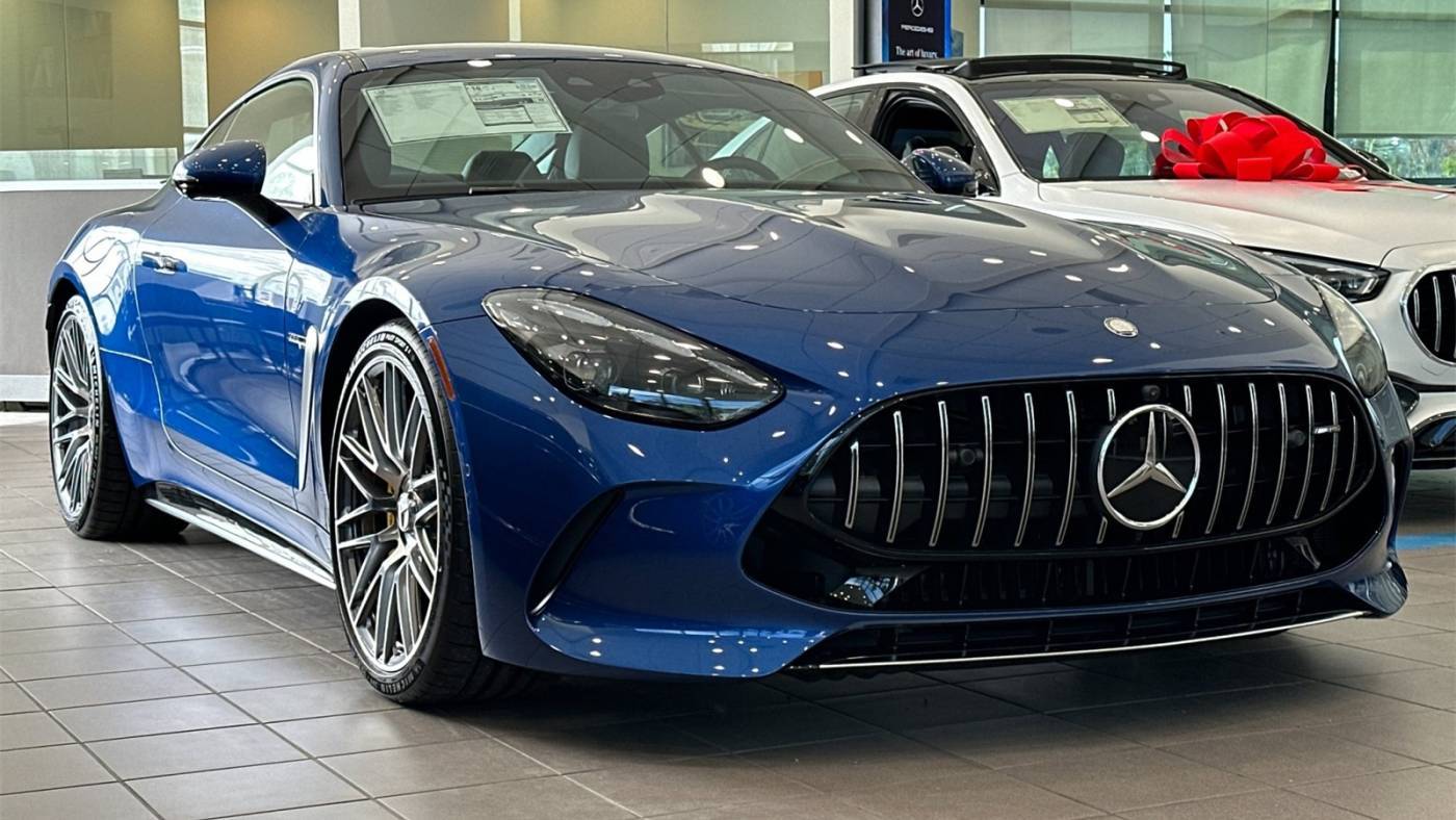 2024 Mercedes-Benz AMG GT AMG GT 55 — Coupe — 2,908 mi — Escondido, CA