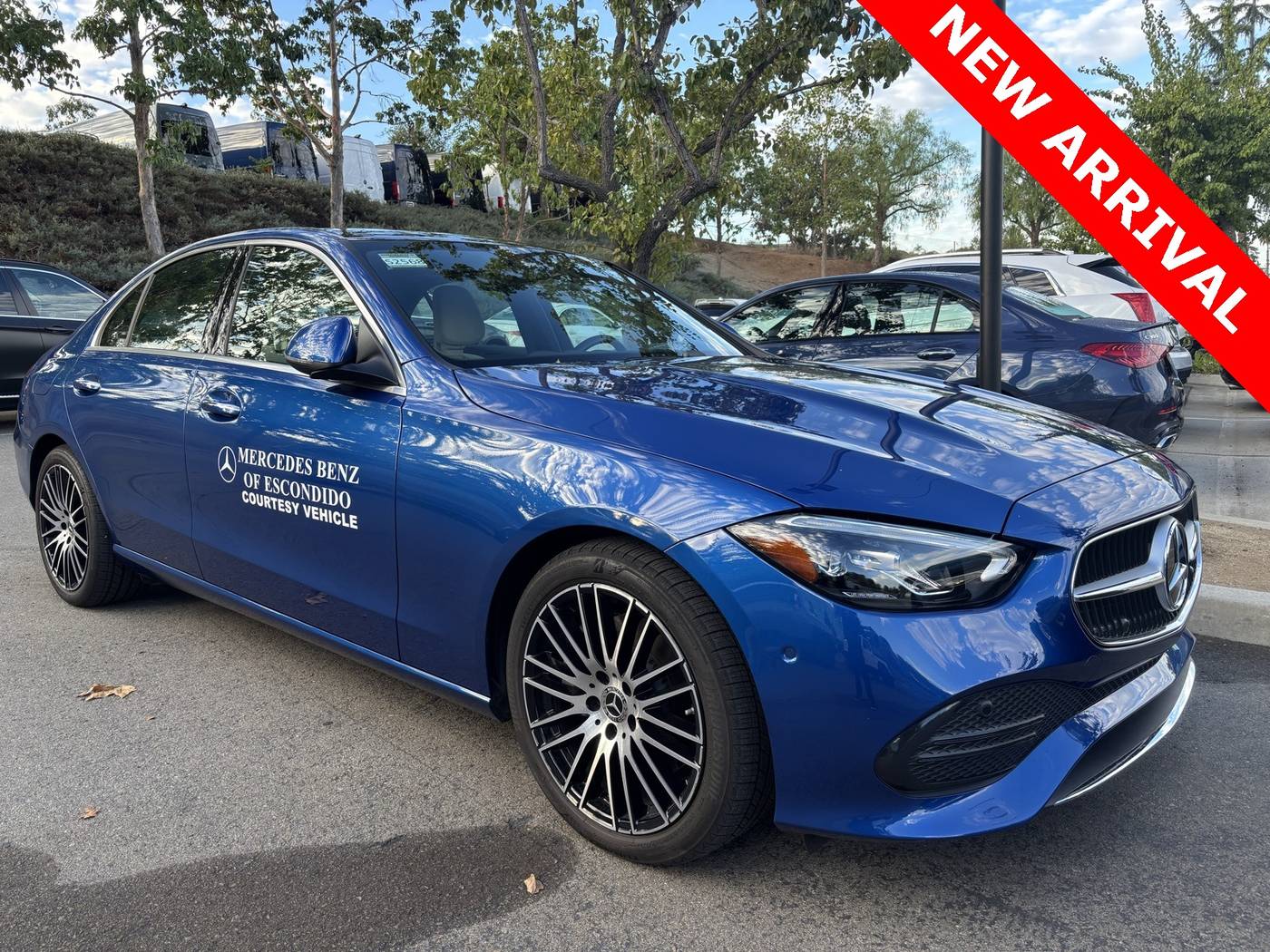 2025 Mercedes-Benz C-Class C 300 — Sedan — 8,663 mi — Escondido, CA