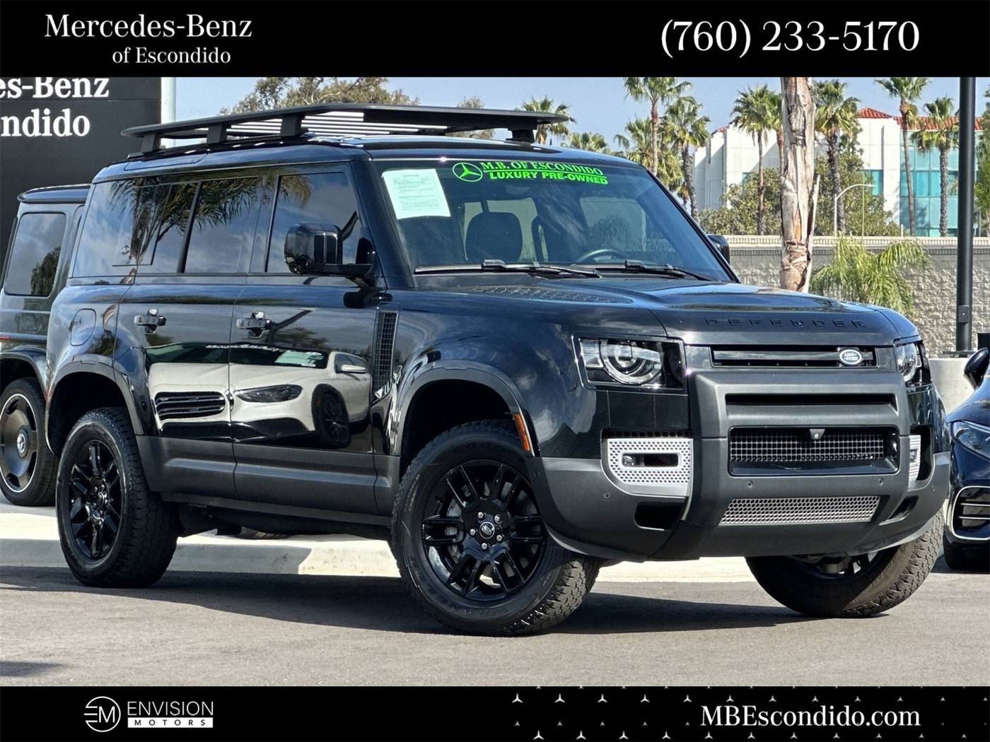 2022 Land Rover Defender SE — SUV — 41,575 mi — Escondido, CA