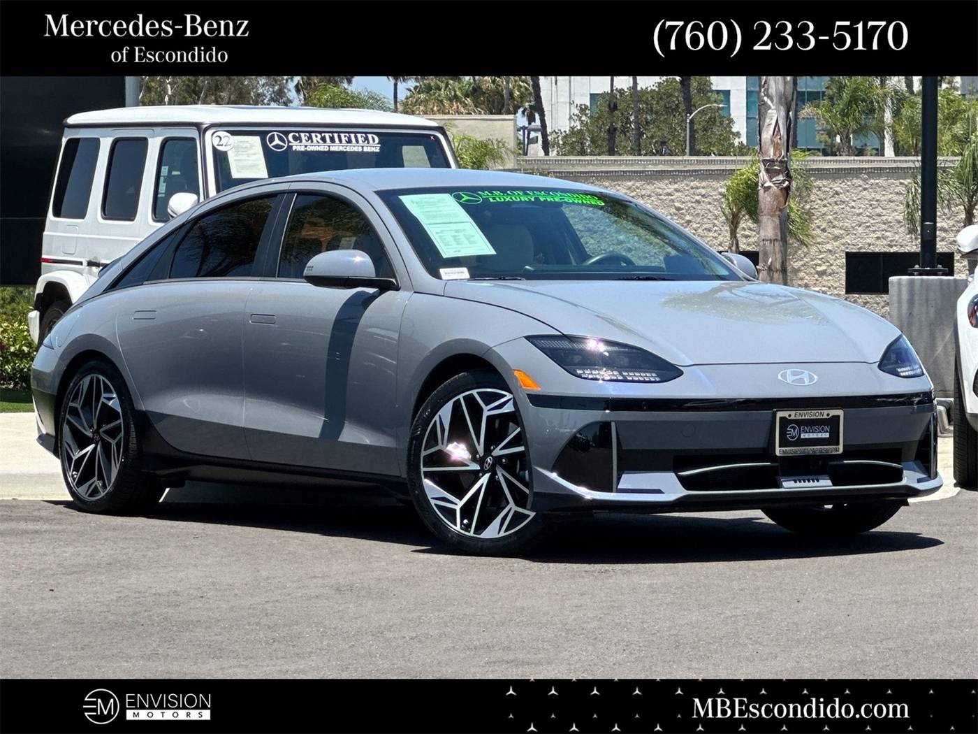 2023 Hyundai IONIQ 6 SEL — Sedan — 19,446 mi — Escondido, CA