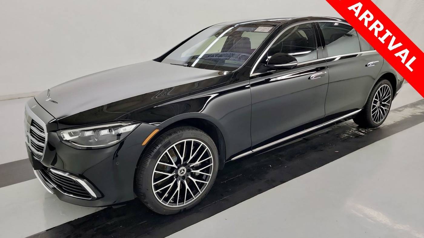 2022 Mercedes-Benz S-Class S 580 — Sedan — 17,751 mi — Escondido, CA