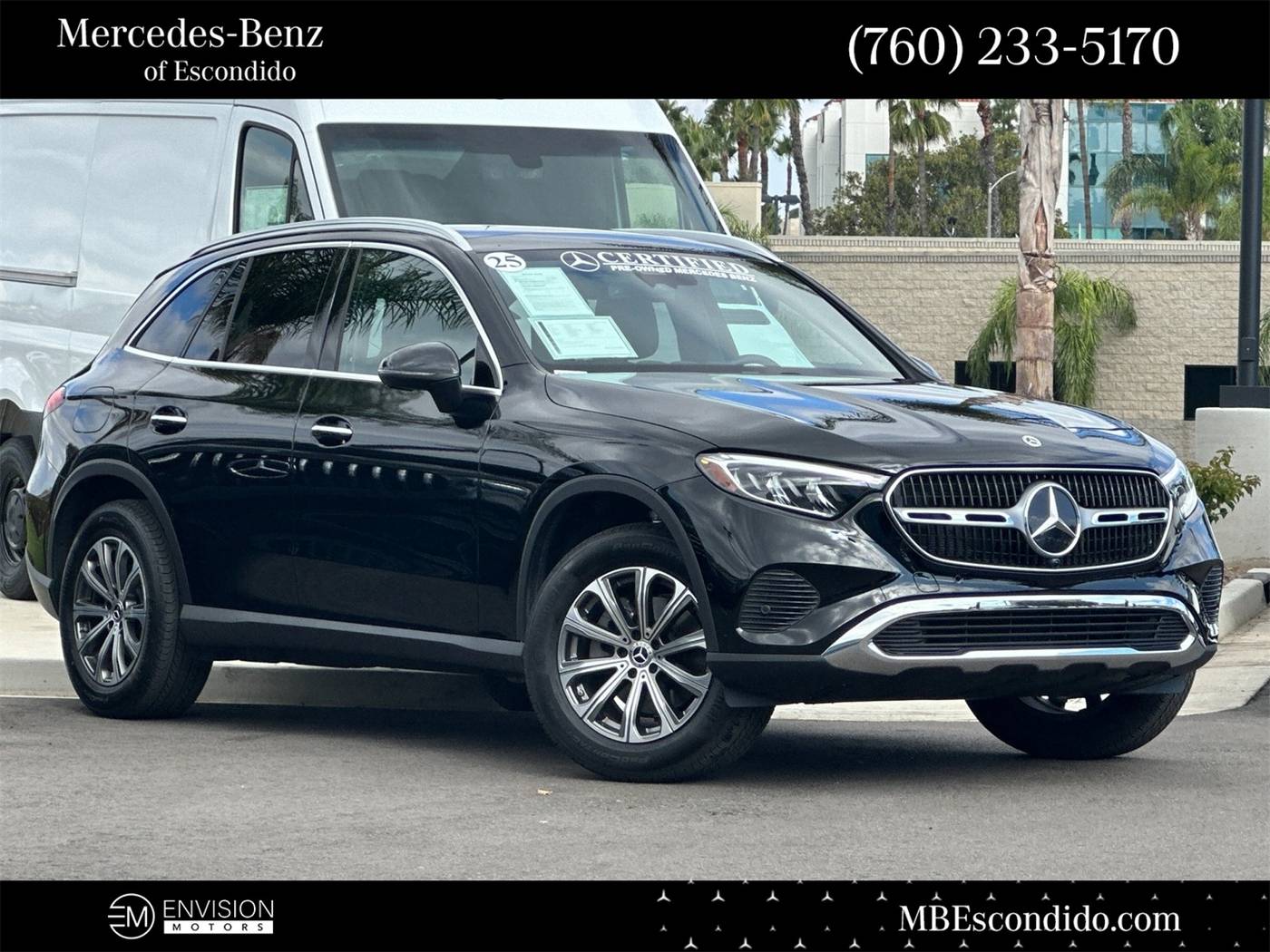 2025 Mercedes-Benz GLC GLC 300 — SUV — 9,243 mi — Escondido, CA