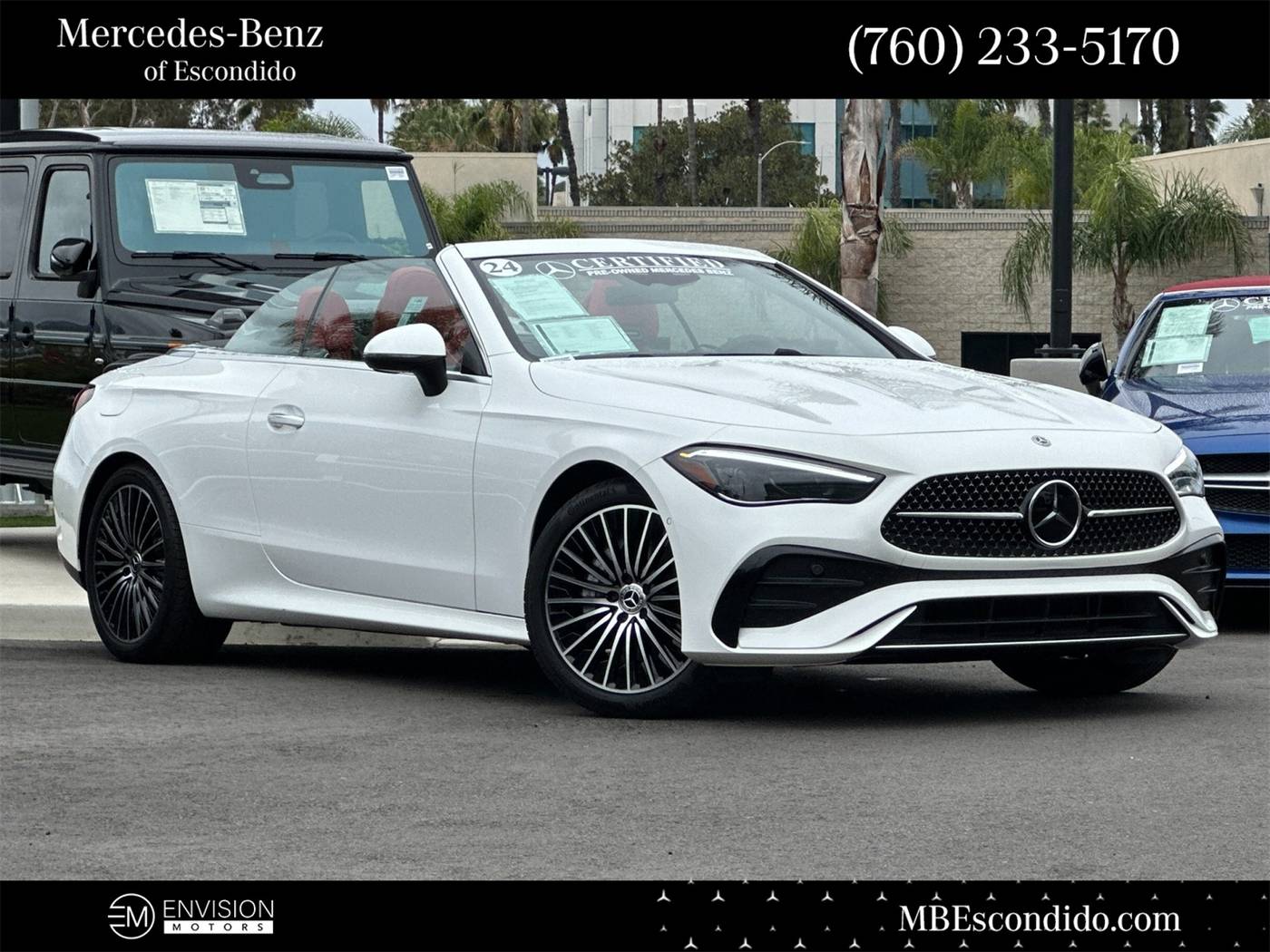 2024 Mercedes-Benz CLE CLE 300 — Convertible — 2,025 mi — Escondido, CA