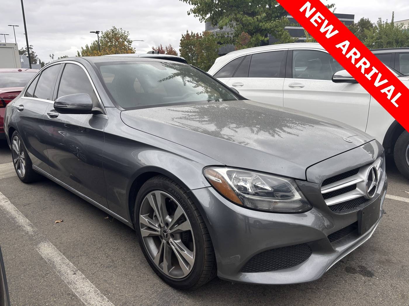 2018 Mercedes-Benz C-Class C 300 — Sedan — 35,501 mi — Escondido, CA