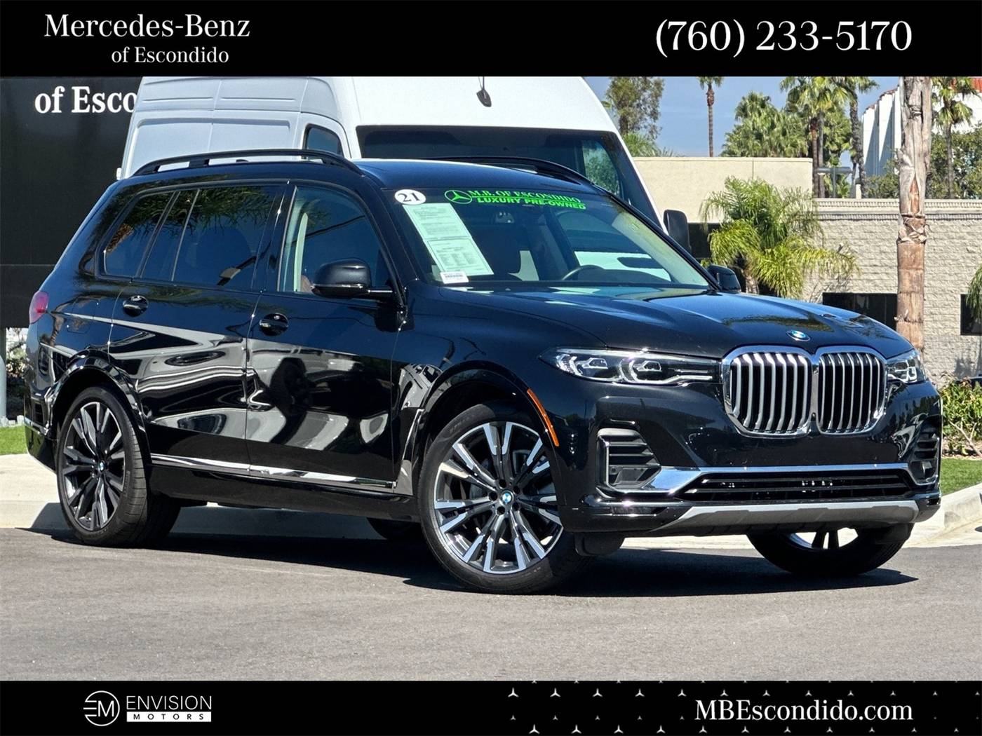 2021 BMW X7 40i — SUV — 35,212 mi — Escondido, CA