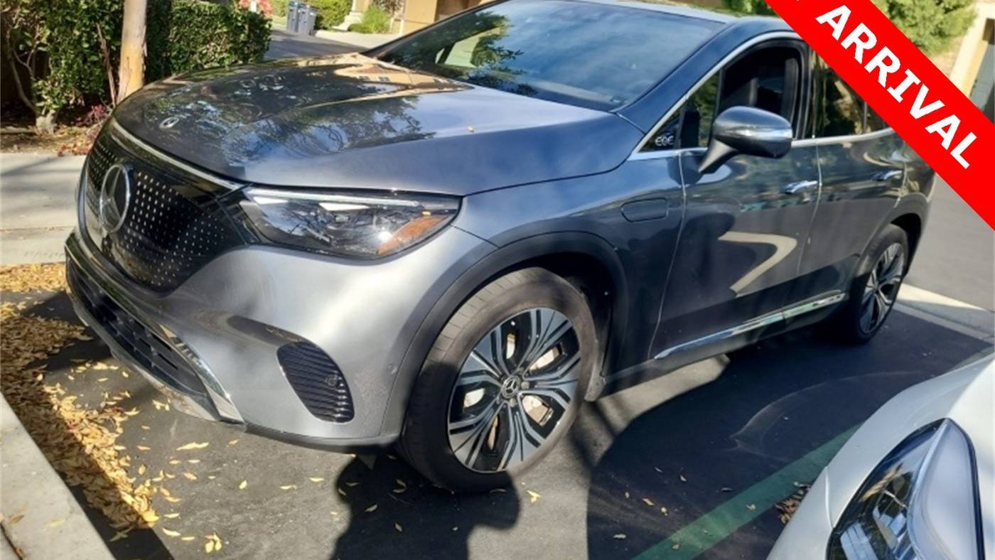 2023 Mercedes-Benz EQE SUV EQE 350 — SUV — 15,183 mi — Escondido, CA