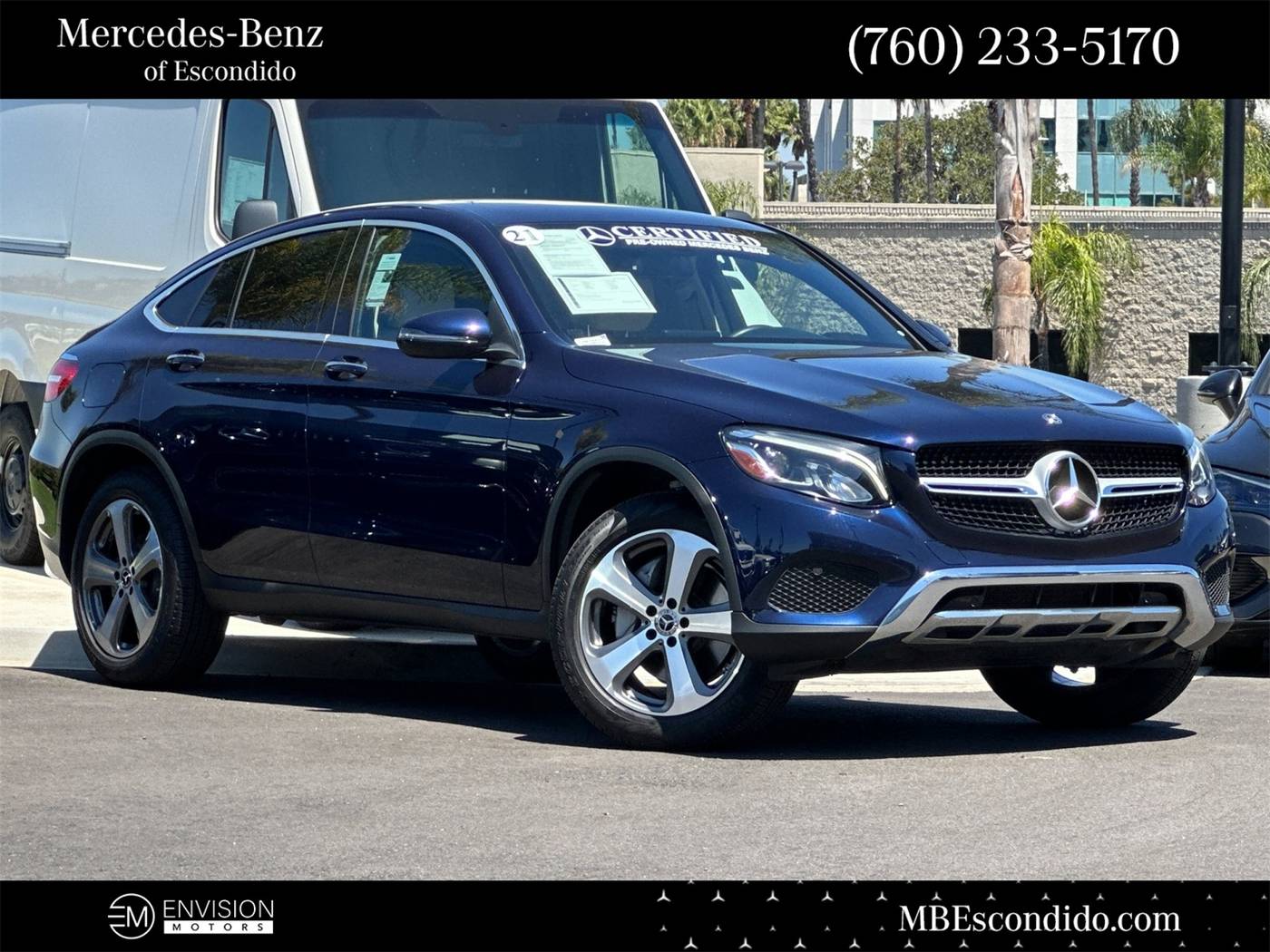 2019 Mercedes-Benz GLC GLC 300 — SUV — 47,464 mi — Escondido, CA