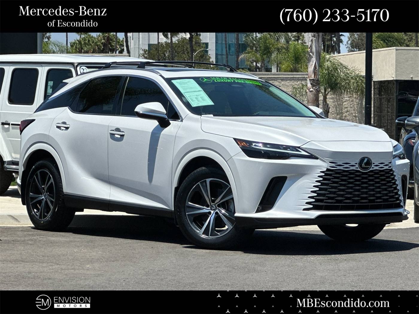 2023 Lexus RX RX 350h Premium — SUV — 25,175 mi — Escondido, CA