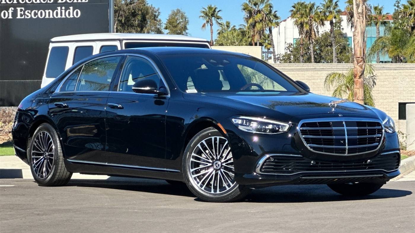 2024 Mercedes-Benz S-Class S 580 — Sedan — 13,842 mi — Escondido, CA