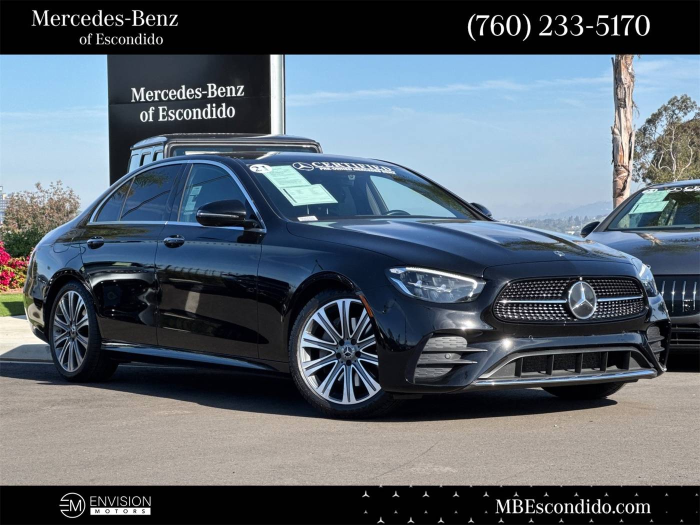2021 Mercedes-Benz E-Class E 350 — Sedan — 47,869 mi — Escondido, CA