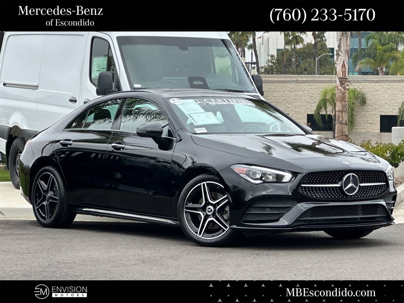 2023 Mercedes-Benz CLA CLA 250 — Sedan — 37,250 mi — Escondido, CA