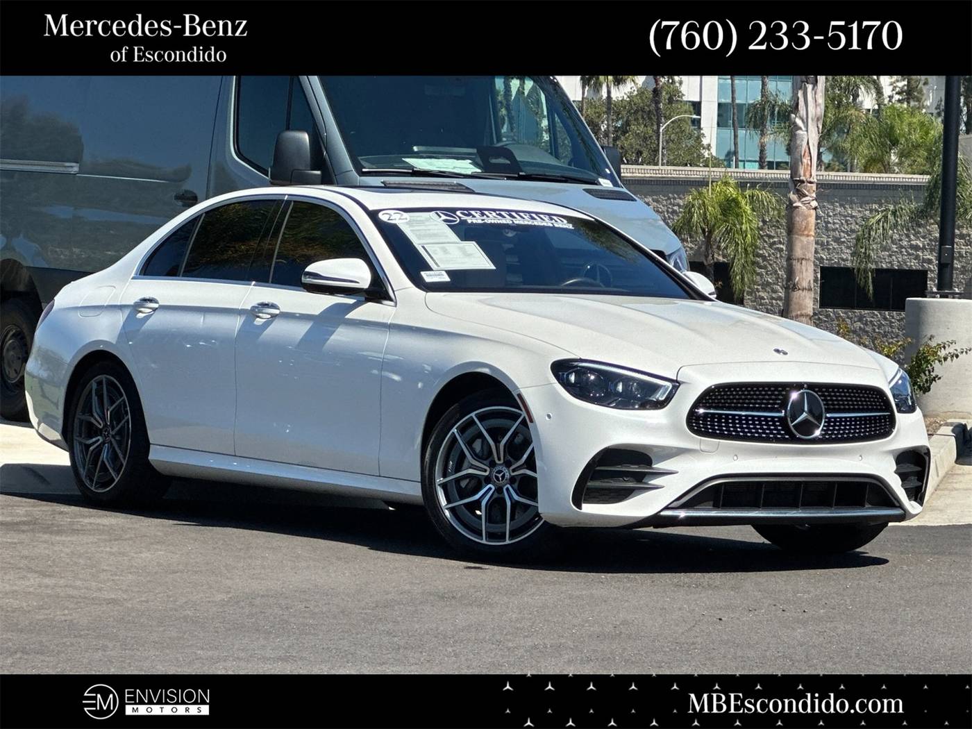 2022 Mercedes-Benz E-Class E 450 — Sedan — 30,291 mi — Escondido, CA