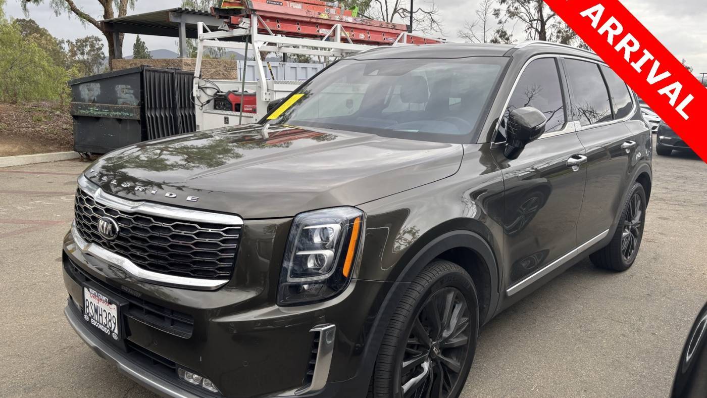 2020 Kia Telluride SX — SUV — 61,285 mi — Escondido, CA