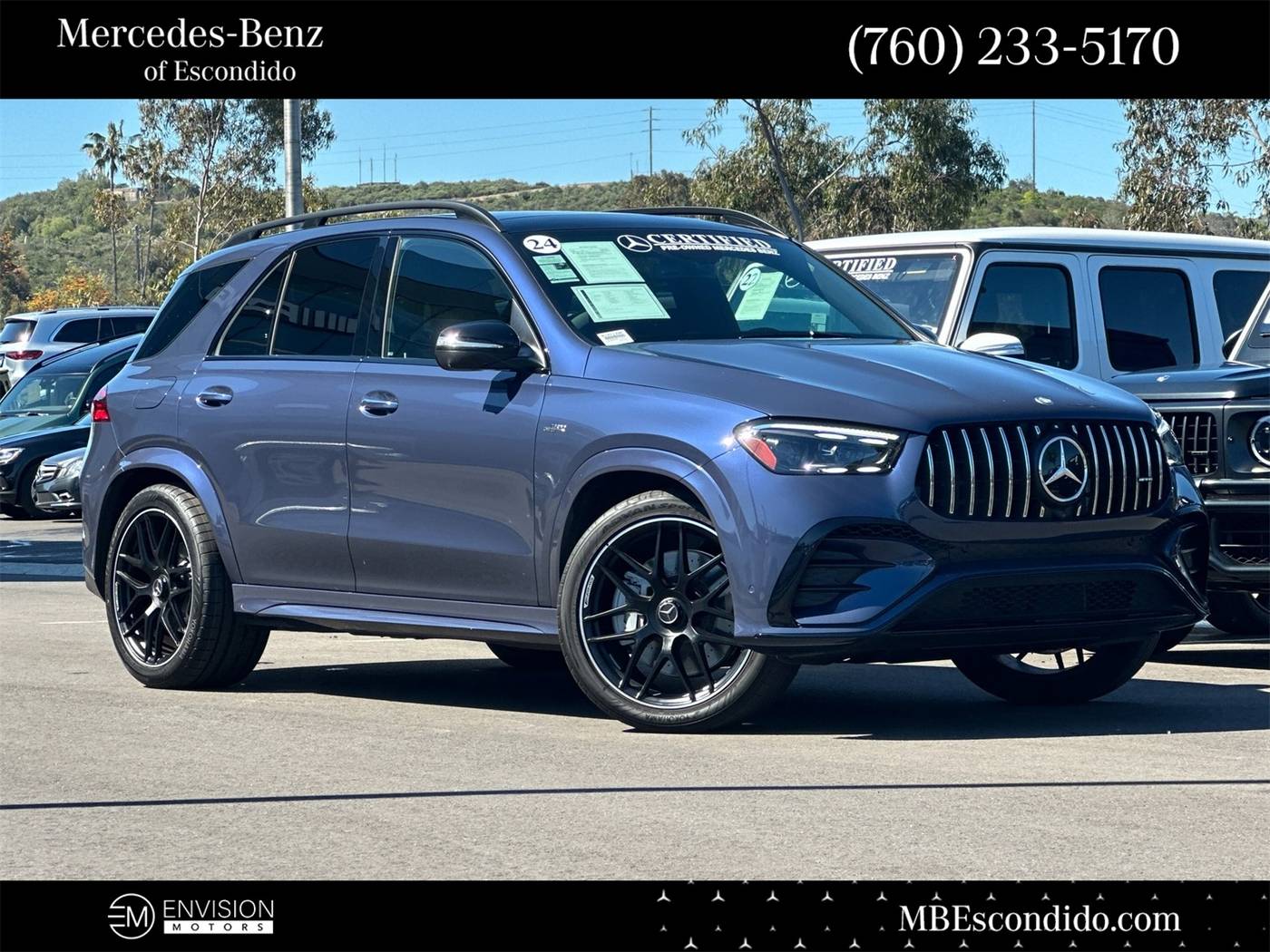 2024 Mercedes-Benz GLE AMG GLE 53 — SUV — 11,940 mi — Escondido, CA