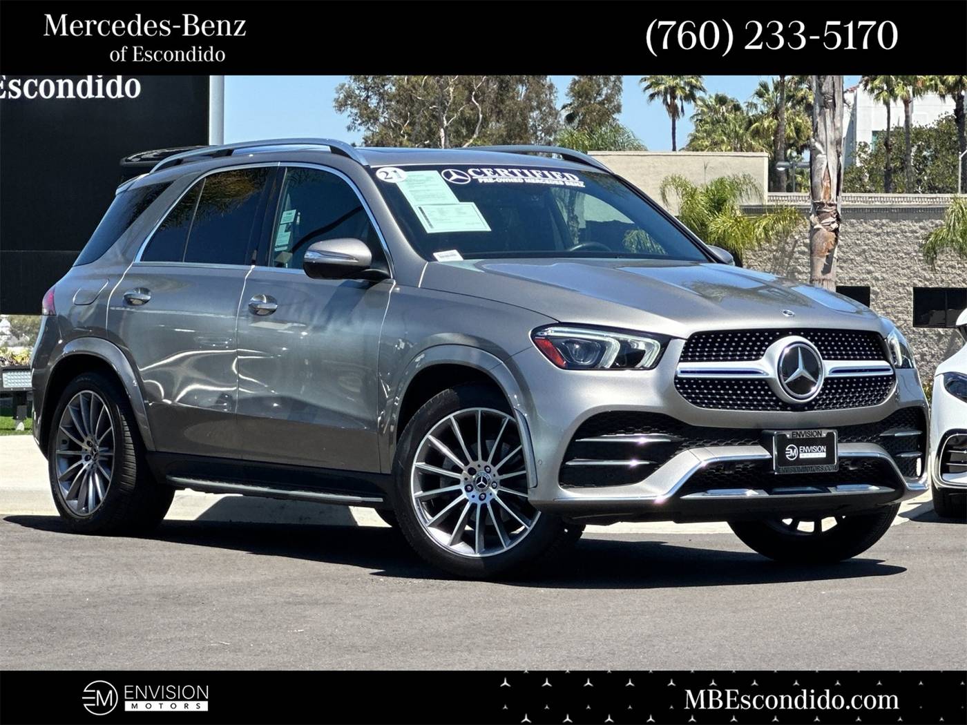 2021 Mercedes-Benz GLE GLE 350 — SUV — 55,709 mi — Escondido, CA