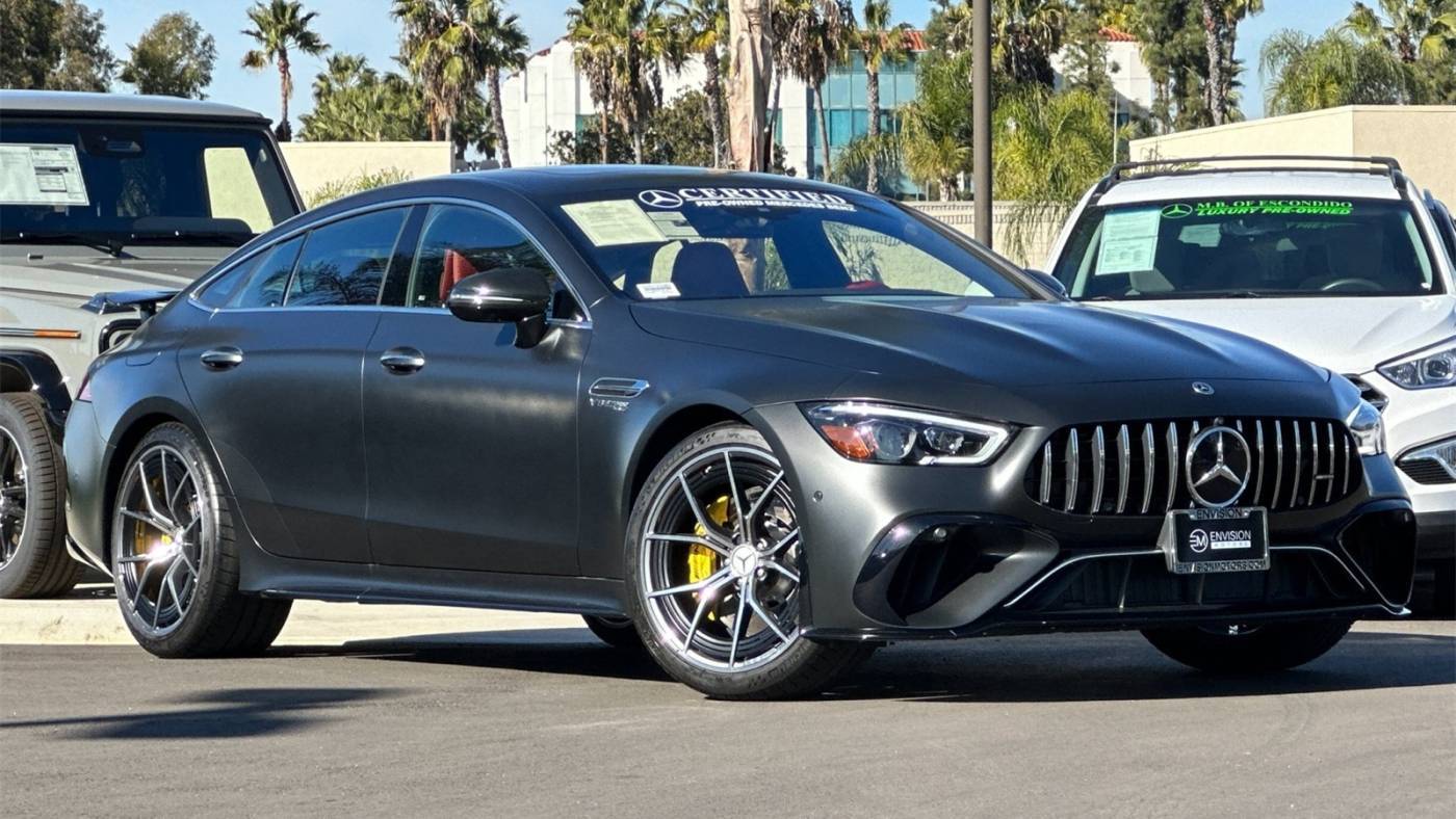 2023 Mercedes-Benz AMG GT AMG GT 63 S — Sedan — 1,742 mi — Escondido, CA